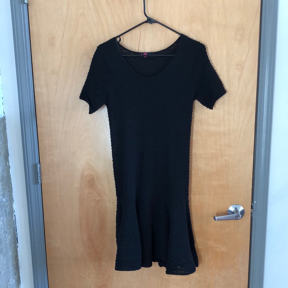 T/O Sweaters Black Dress
